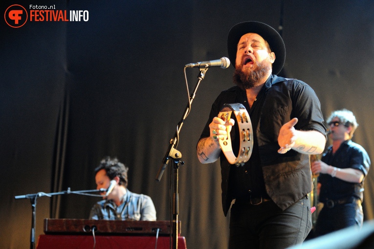 Nathaniel Rateliff op Where The Wild Things Are 2016 - Zondag foto