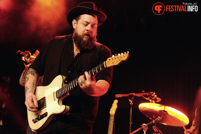 Nathaniel Rateliff op Where The Wild Things Are 2016 - Zondag foto