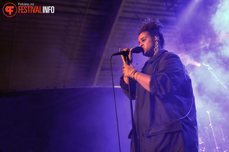 Seinabo Sey op Where The Wild Things Are 2016 - Zondag foto