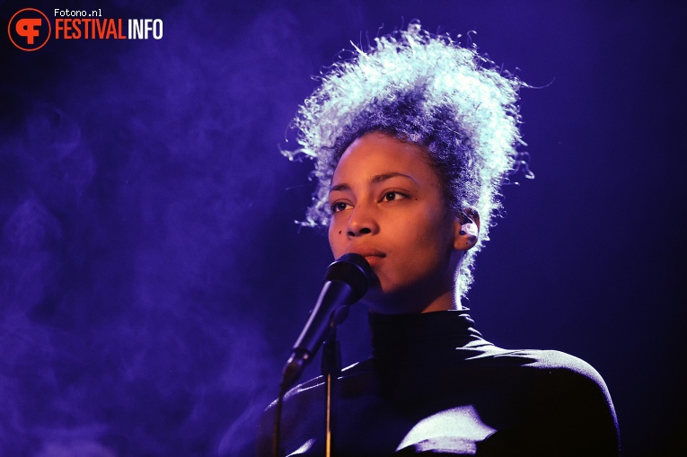 Seinabo Sey op Where The Wild Things Are 2016 - Zondag foto