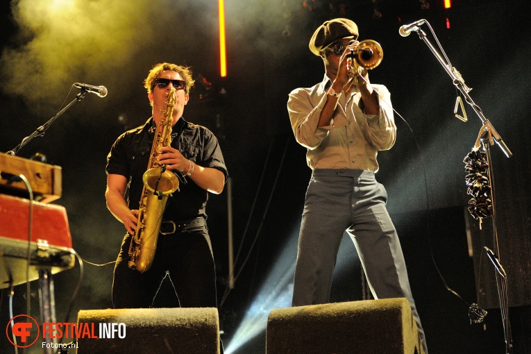 Nathaniel Rateliff op Where The Wild Things Are 2016 - Zondag foto