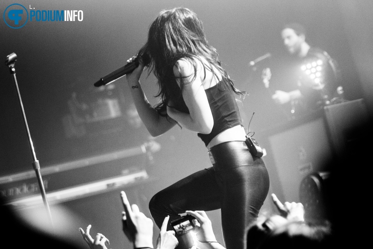 Foto Against The Current op Against The Current - 04/03 - Melkweg