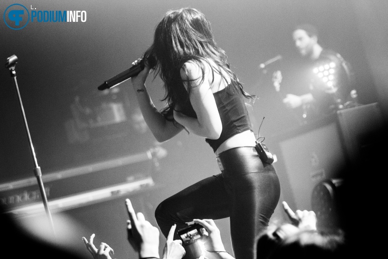 Against The Current op Against The Current - 04/03 - Melkweg foto