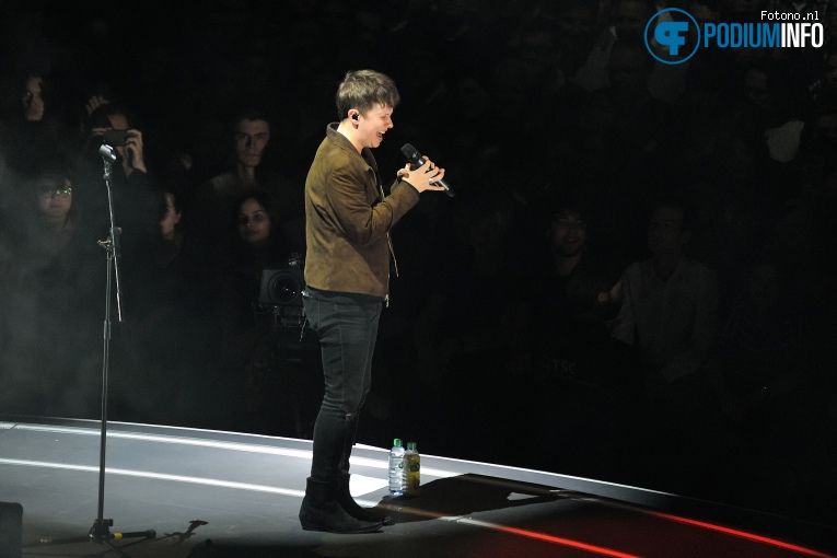 Nothing But Thieves op Muse - 07/03 - Ziggo Dome foto