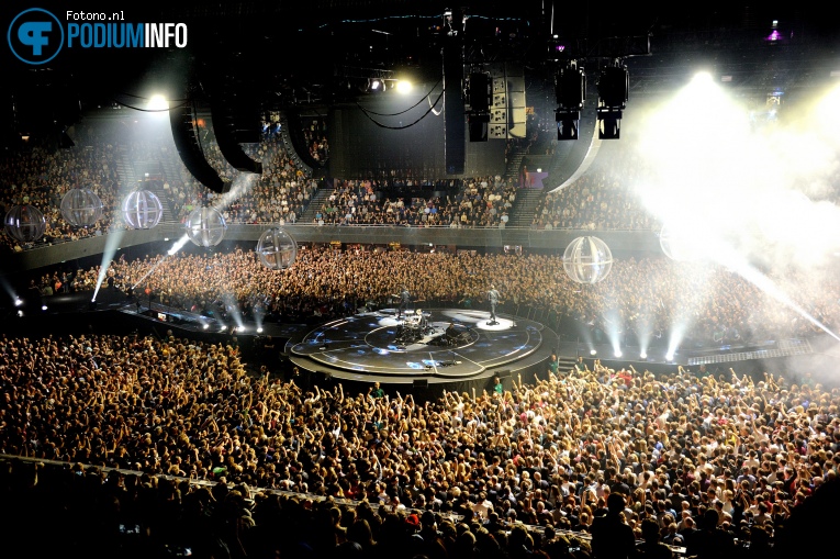 Muse op Muse - 07/03 - Ziggo Dome foto