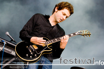 Foto Johan op Indian Summer Festival 2007