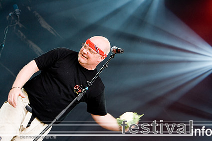 Foto Oos Joos op Indian Summer Festival 2007
