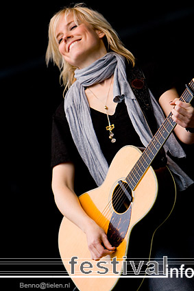 Ilse DeLange op Indian Summer Festival 2007 foto