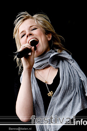 Ilse DeLange op Indian Summer Festival 2007 foto