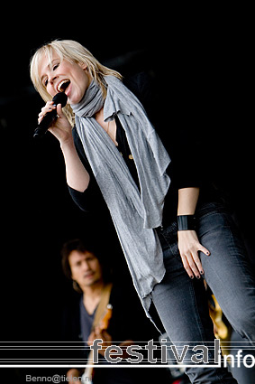 Ilse DeLange op Indian Summer Festival 2007 foto