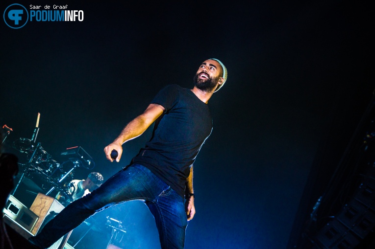 Rudimental op Rudimental - 10/03 - Heineken Music Hall foto