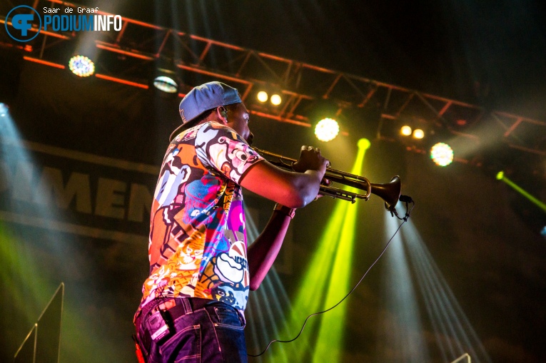 Rudimental op Rudimental - 10/03 - Heineken Music Hall foto