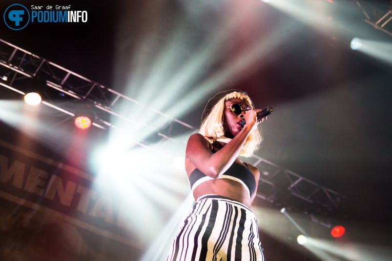 Rudimental op Rudimental - 10/03 - Heineken Music Hall foto