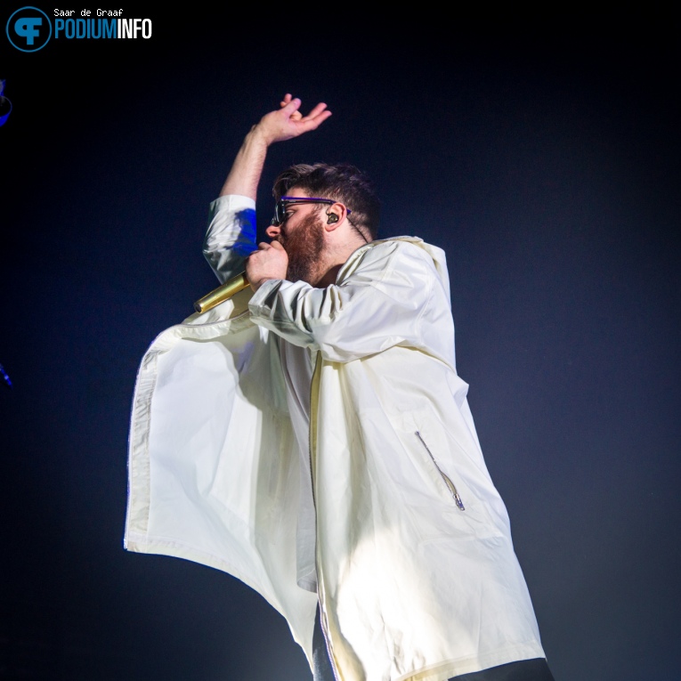 Rudimental op Rudimental - 10/03 - Heineken Music Hall foto