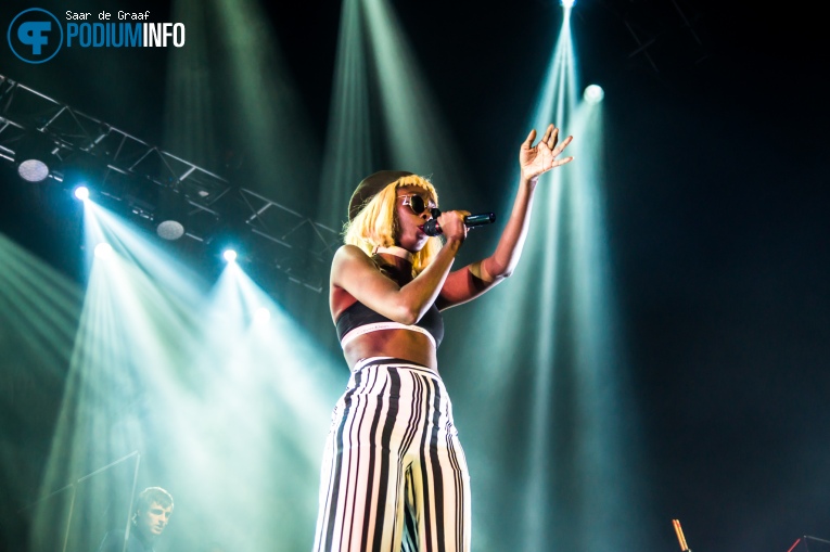Rudimental op Rudimental - 10/03 - Heineken Music Hall foto