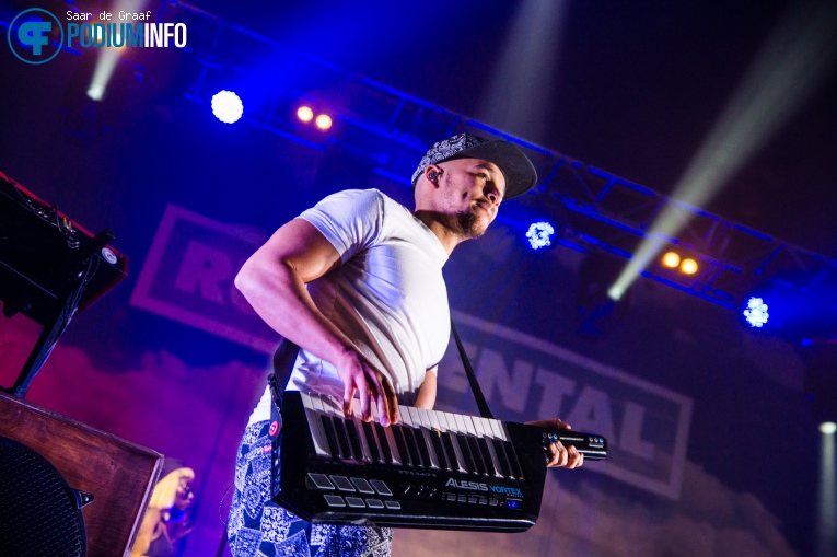 Rudimental op Rudimental - 10/03 - Heineken Music Hall foto