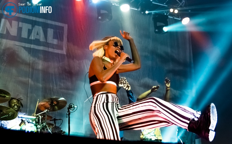 Rudimental op Rudimental - 10/03 - Heineken Music Hall foto