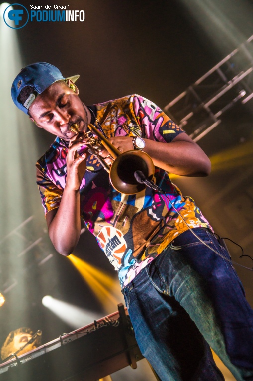 Rudimental op Rudimental - 10/03 - Heineken Music Hall foto