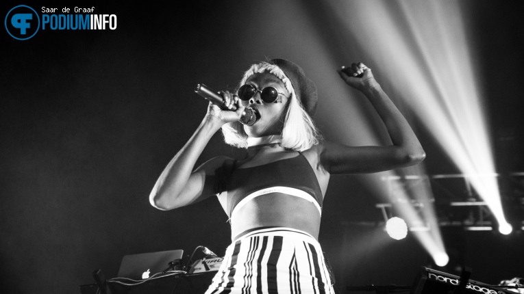 Rudimental op Rudimental - 10/03 - Heineken Music Hall foto