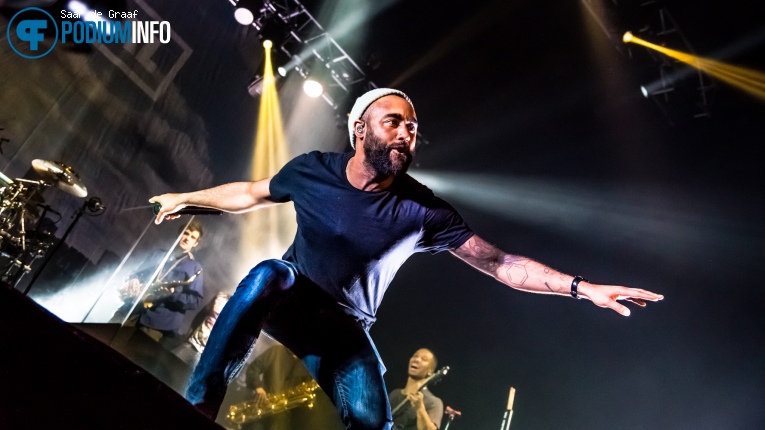Rudimental op Rudimental - 10/03 - Heineken Music Hall foto