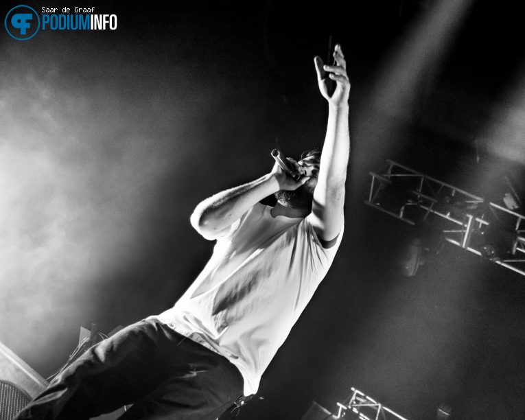 Rudimental op Rudimental - 10/03 - Heineken Music Hall foto
