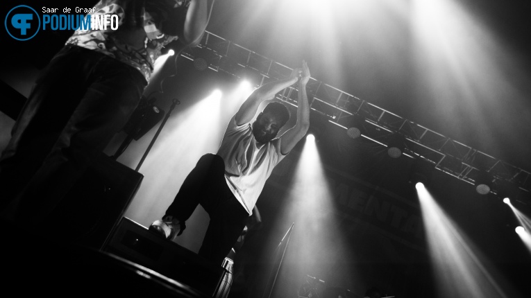 Rudimental op Rudimental - 10/03 - Heineken Music Hall foto