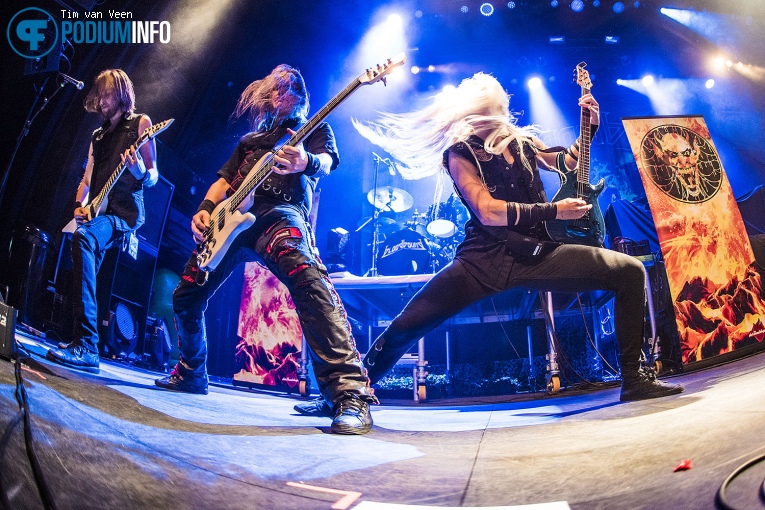 Bloodbound op Sabaton - 11/03 - 013 foto