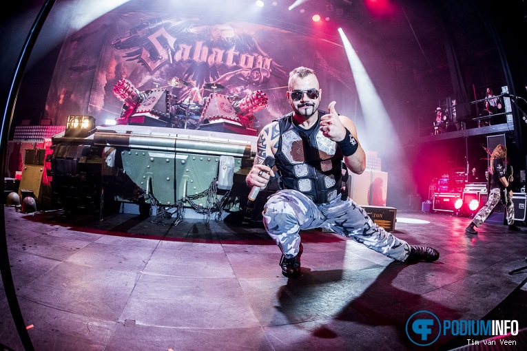 Sabaton op Sabaton - 11/03 - 013 foto