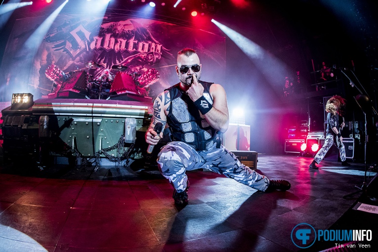 Sabaton op Sabaton - 11/03 - 013 foto