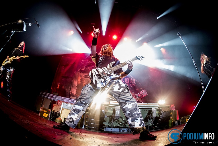 Sabaton op Sabaton - 11/03 - 013 foto