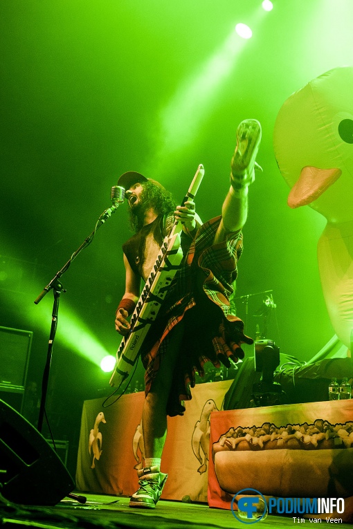 Alestorm op Sabaton - 11/03 - 013 foto