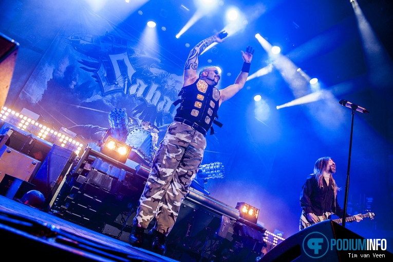 Sabaton op Sabaton - 11/03 - 013 foto