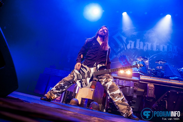 Sabaton op Sabaton - 11/03 - 013 foto