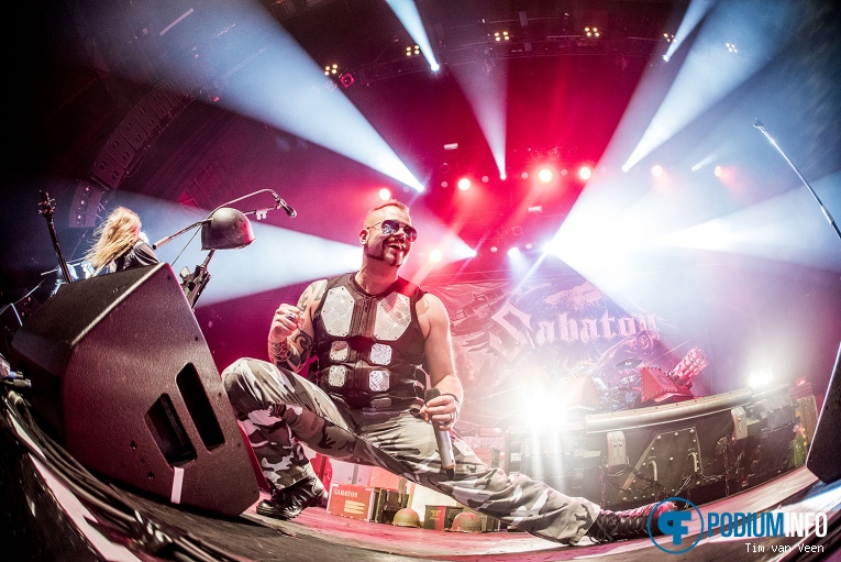 Sabaton op Sabaton - 11/03 - 013 foto