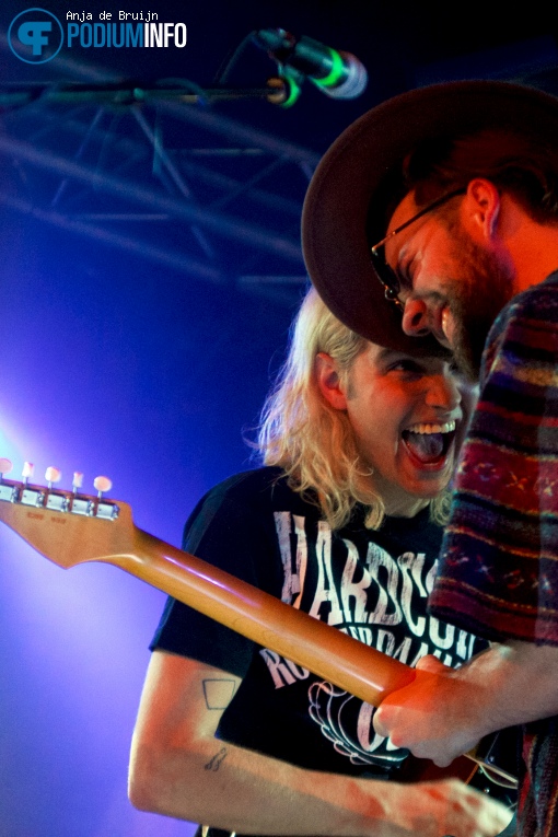 Jett Rebel - 11/03 - Maassilo foto