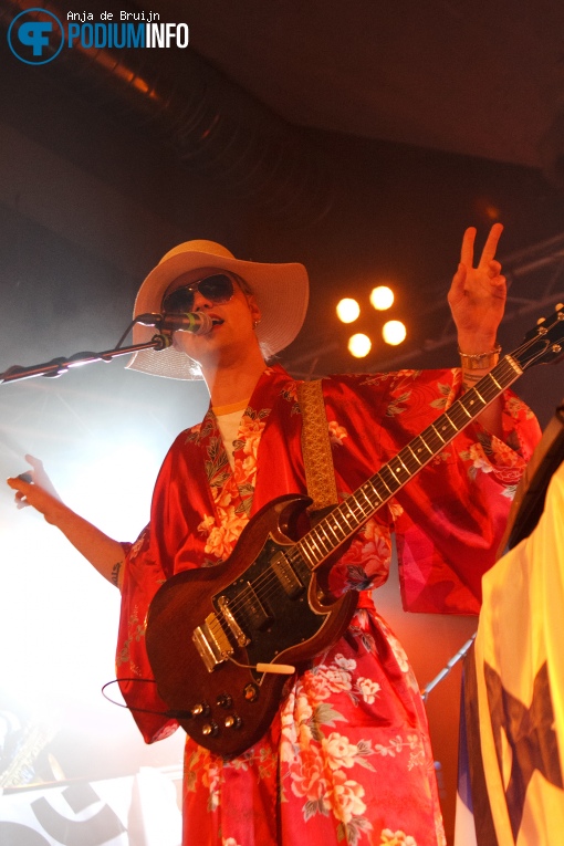 Jett Rebel - 11/03 - Maassilo foto