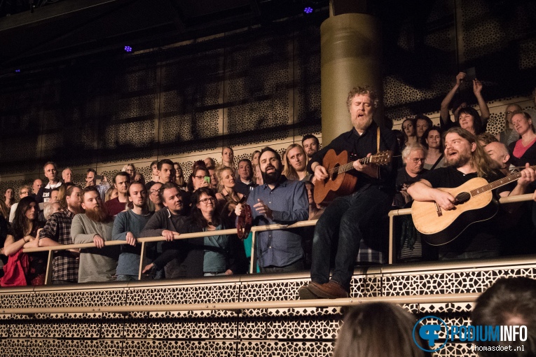 Glen Hansard op Glen Hansard - 14/03 - TivoliVredenburg foto