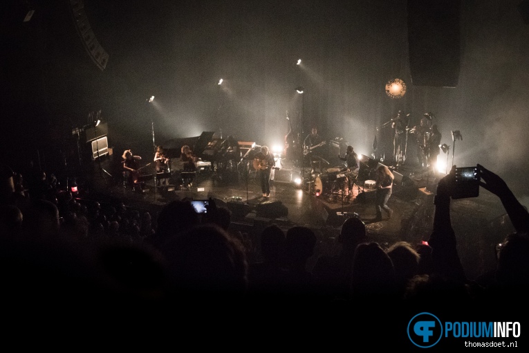 Glen Hansard op Glen Hansard - 14/03 - TivoliVredenburg foto