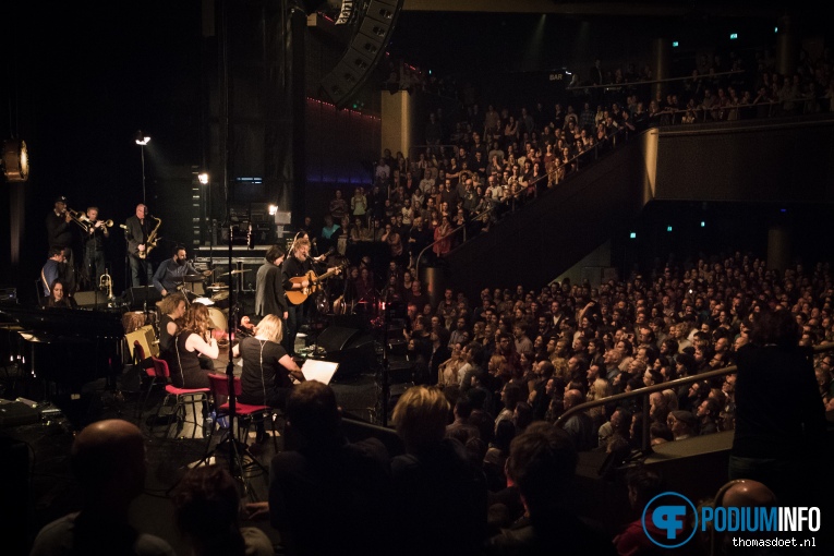 Glen Hansard op Glen Hansard - 14/03 - TivoliVredenburg foto