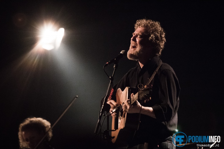 Glen Hansard op Glen Hansard - 14/03 - TivoliVredenburg foto