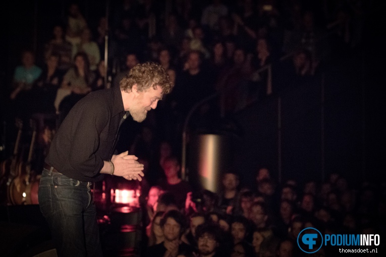 Glen Hansard op Glen Hansard - 14/03 - TivoliVredenburg foto