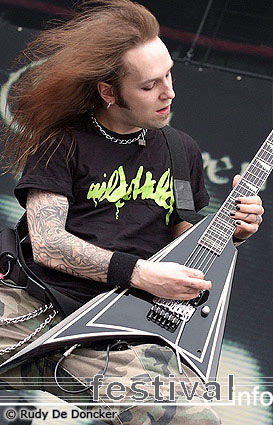 Children of Bodom op Graspop Metal Meeting 2007 foto