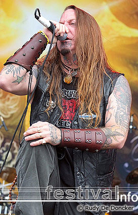 DevilDriver op Graspop Metal Meeting 2007 foto