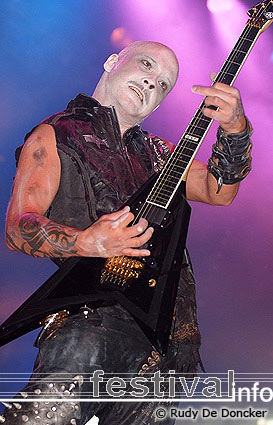 Dimmu Borgir op Graspop Metal Meeting 2007 foto