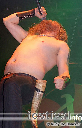 Amon Amarth op Graspop Metal Meeting 2007 foto