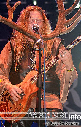 Korpiklaani op Graspop Metal Meeting 2007 foto