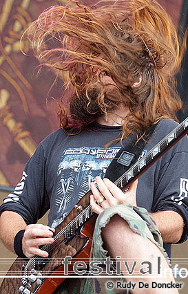 Lamb Of God op Graspop Metal Meeting 2007 foto