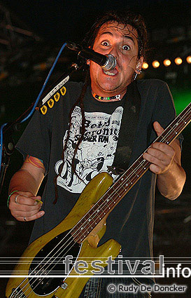 Less Than Jake op Graspop Metal Meeting 2007 foto