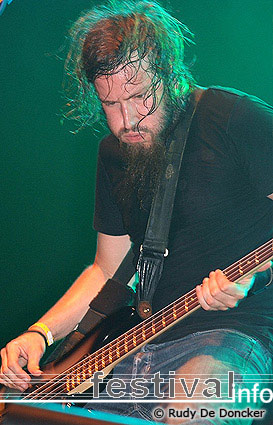 Mastodon op Graspop Metal Meeting 2007 foto