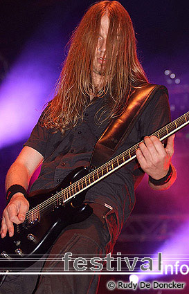 Mercenary op Graspop Metal Meeting 2007 foto